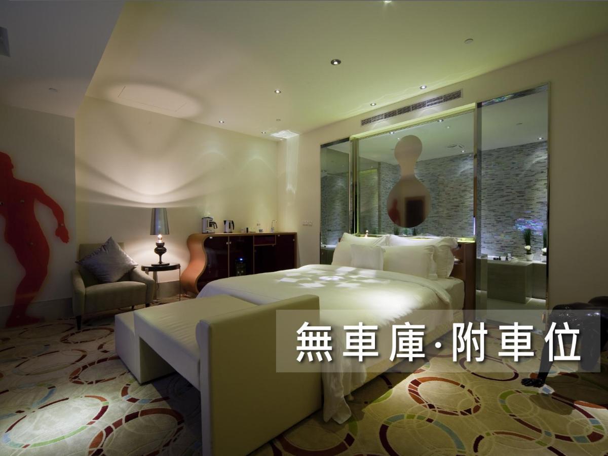 Wego Funtel - Dazhi Branch Motel Taipei Luaran gambar