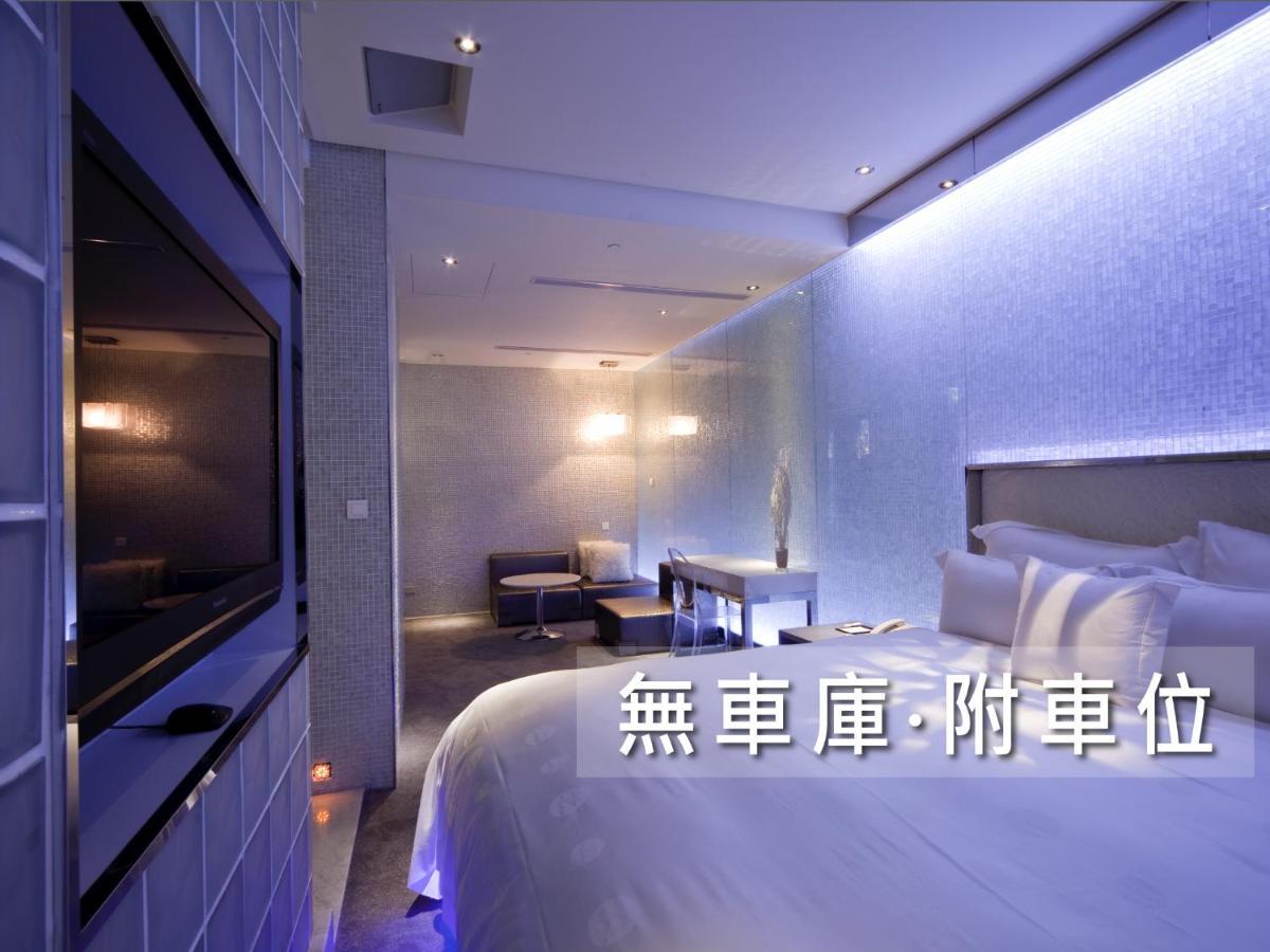 Wego Funtel - Dazhi Branch Motel Taipei Luaran gambar