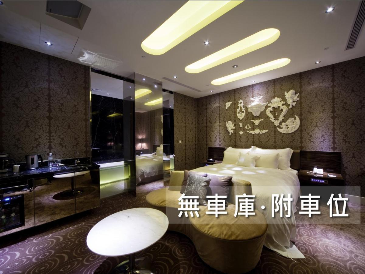 Wego Funtel - Dazhi Branch Motel Taipei Luaran gambar