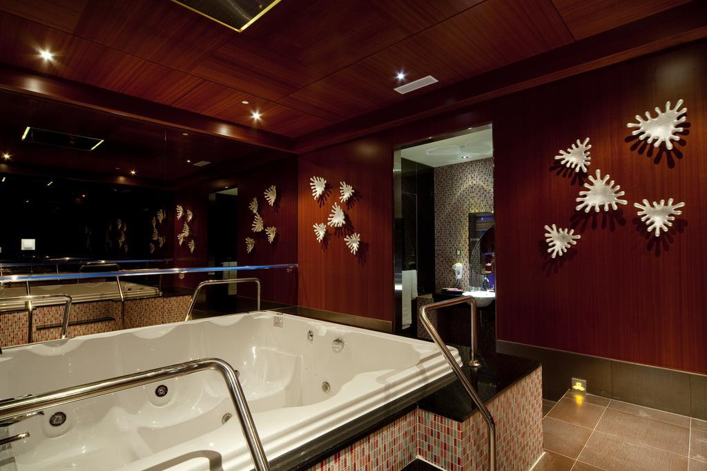 Wego Funtel - Dazhi Branch Motel Taipei Luaran gambar