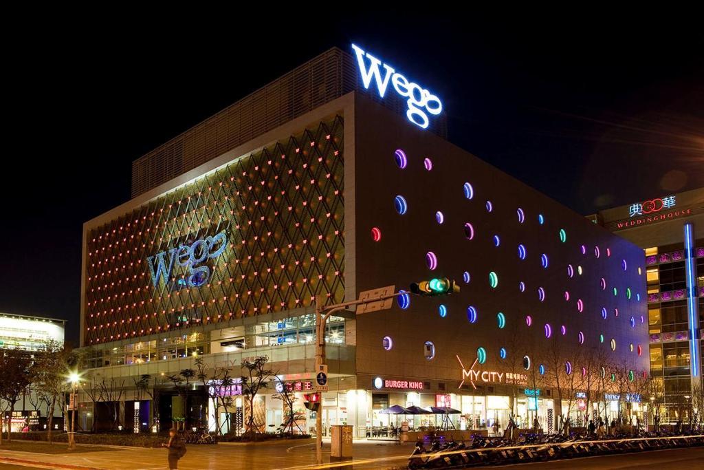 Wego Funtel - Dazhi Branch Motel Taipei Bilik gambar