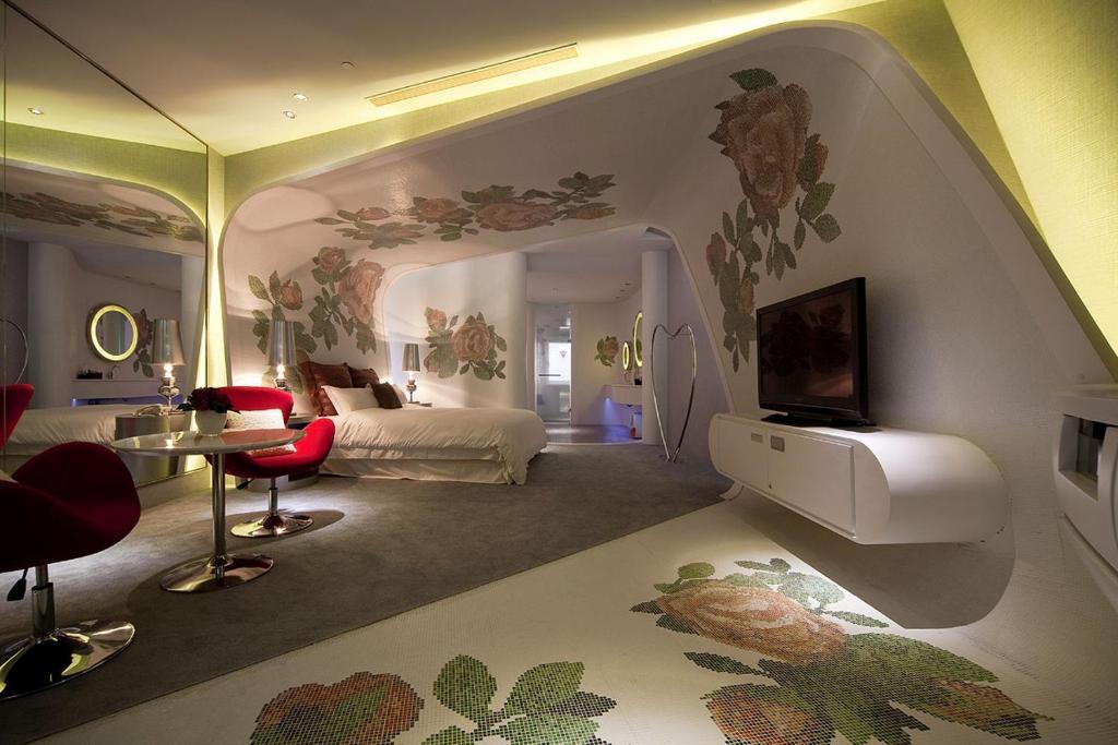 Wego Funtel - Dazhi Branch Motel Taipei Bilik gambar