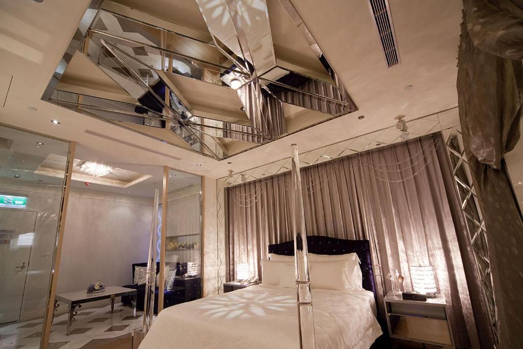 Wego Funtel - Dazhi Branch Motel Taipei Bilik gambar