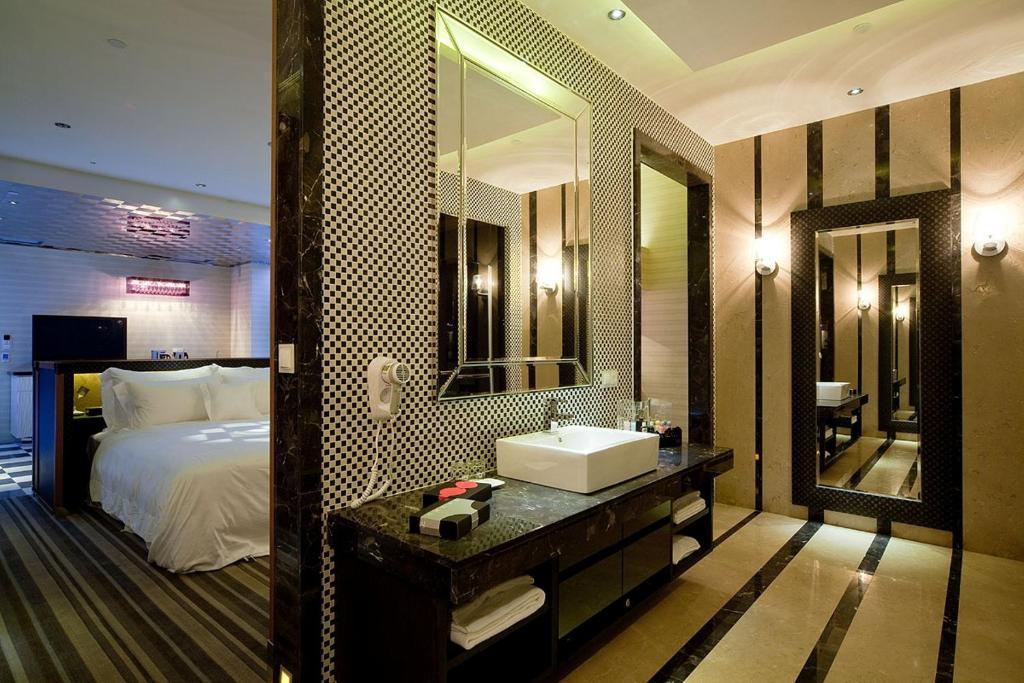 Wego Funtel - Dazhi Branch Motel Taipei Bilik gambar