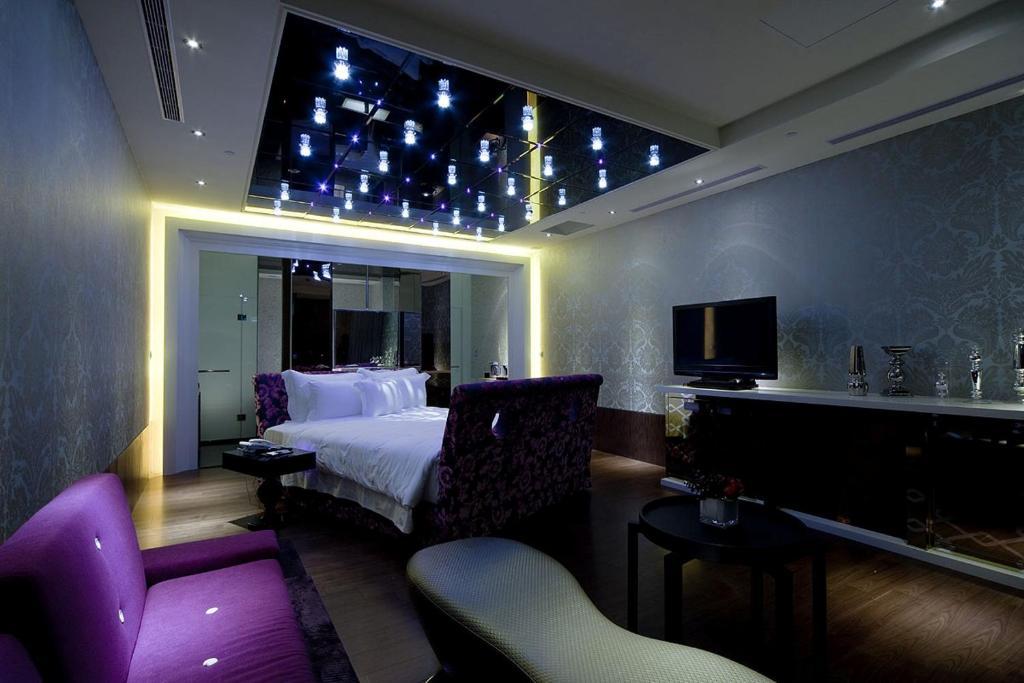 Wego Funtel - Dazhi Branch Motel Taipei Bilik gambar