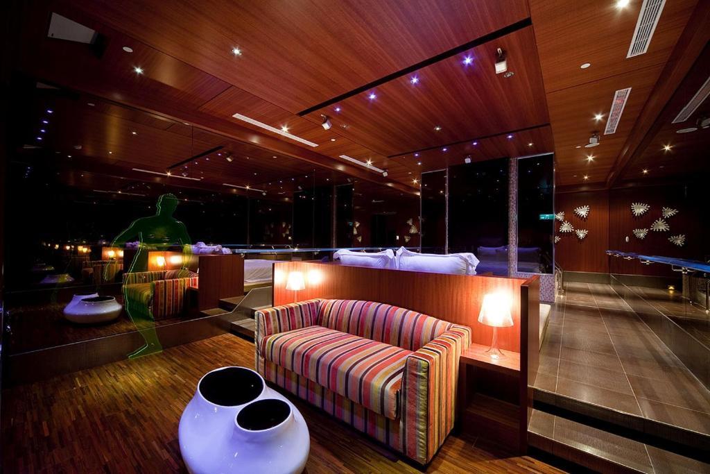 Wego Funtel - Dazhi Branch Motel Taipei Bilik gambar
