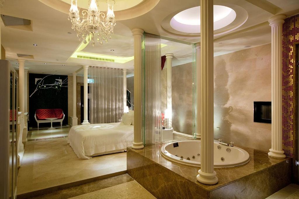 Wego Funtel - Dazhi Branch Motel Taipei Bilik gambar