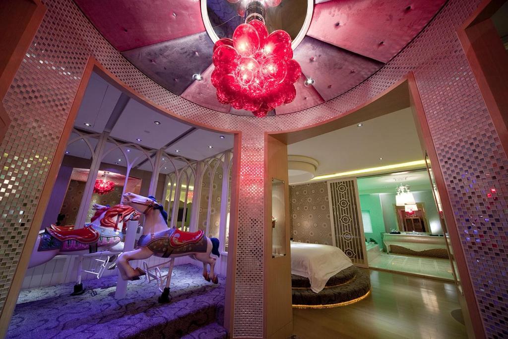 Wego Funtel - Dazhi Branch Motel Taipei Bilik gambar
