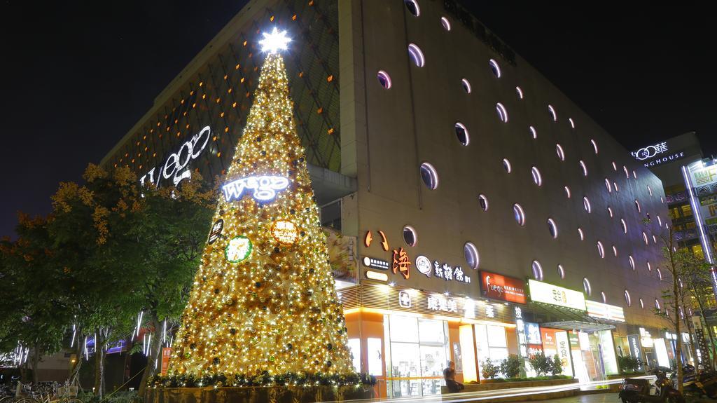 Wego Funtel - Dazhi Branch Motel Taipei Luaran gambar