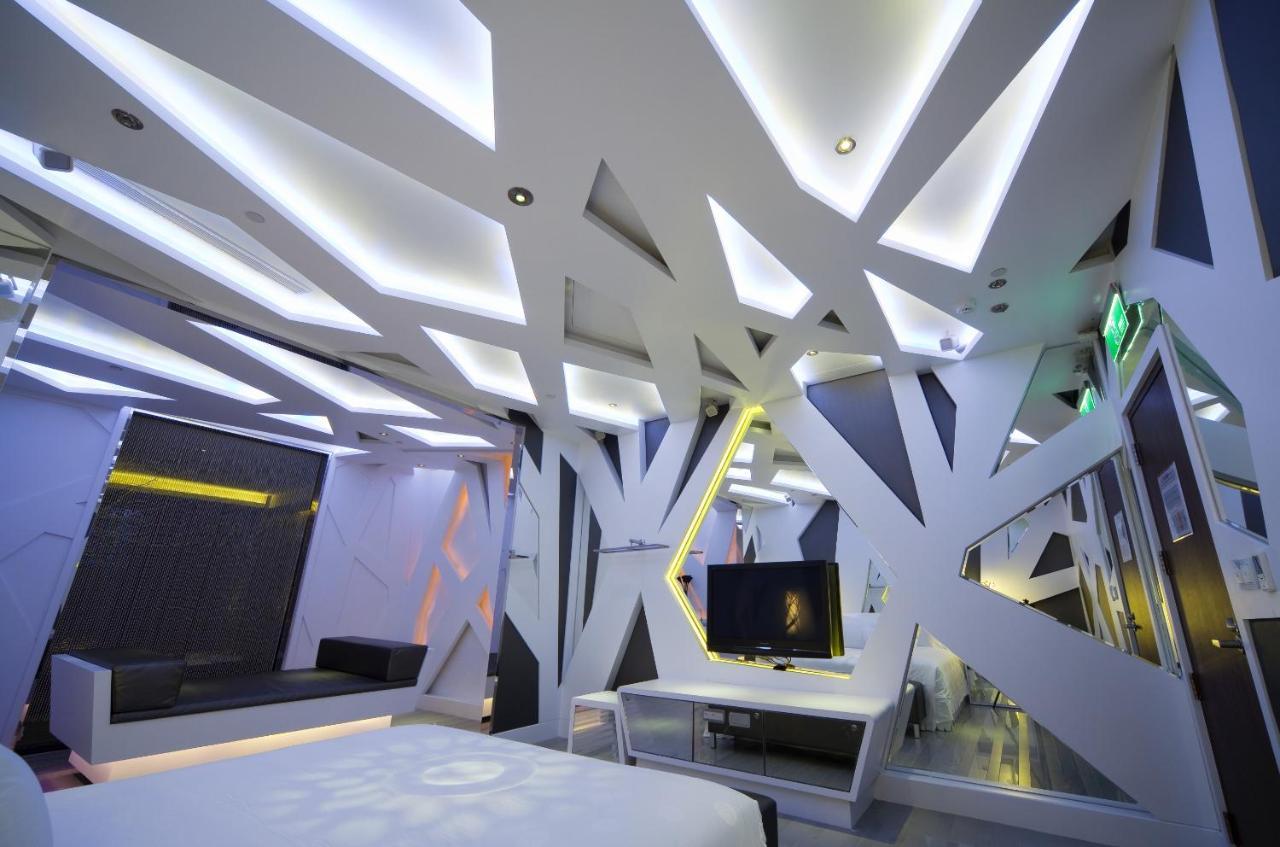 Wego Funtel - Dazhi Branch Motel Taipei Luaran gambar